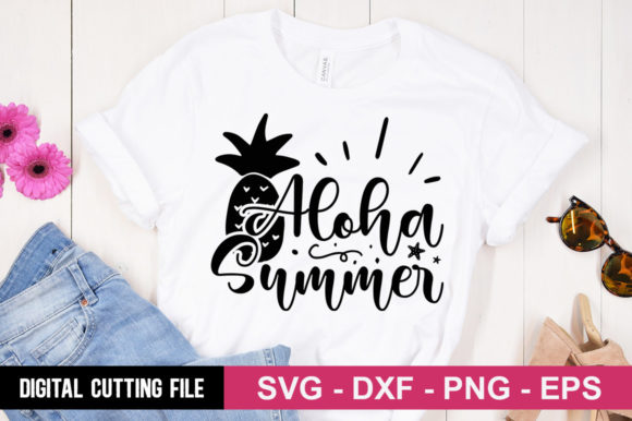 Aloha Summer SVG