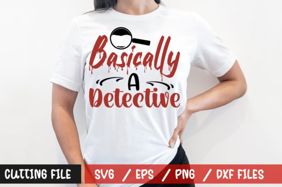 Basically a Detective SVG: A Real Embroidery Review