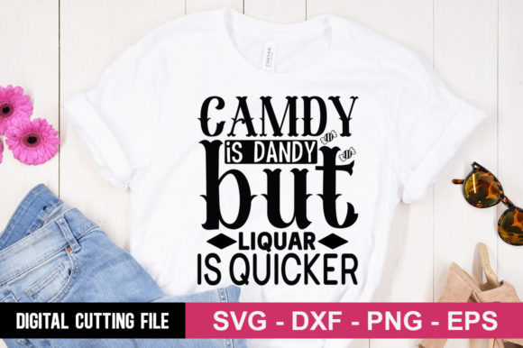 Camdy is Dandy but Liquar is Quicker SVG Graphics