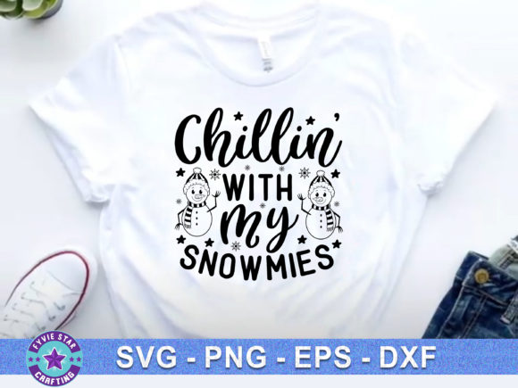 Chillin' with My Snowmies: Real Embroidery Review