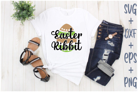Easter Ribbit Graphics: A Crafter’s T-Shirt Design Review