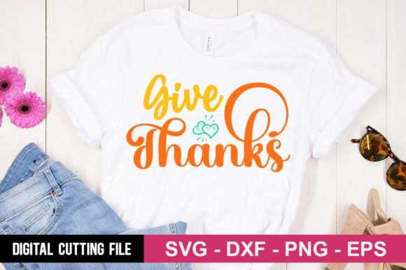 Give Thanks SVG Review