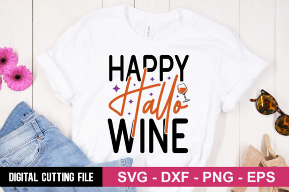 Happy Hallo-wine SVG Review