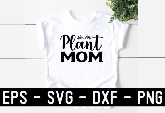 House Plant Graphics for T-Shirt Designs