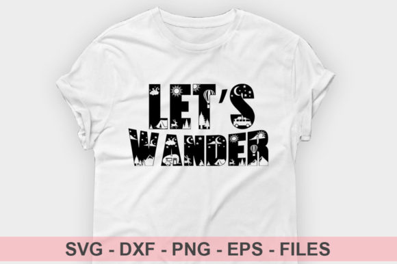 Let’s Wander: T-Shirt Graphics & Designs Reviewed