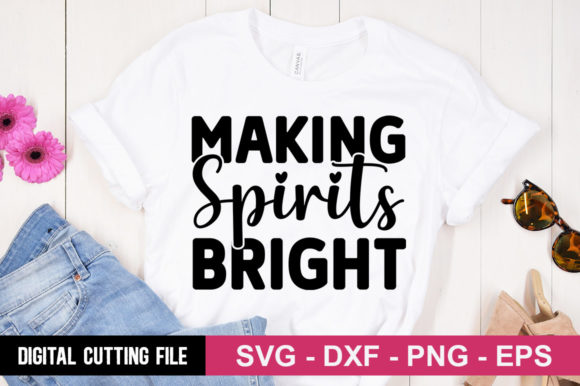 Making Spirits Bright SVG Graphics