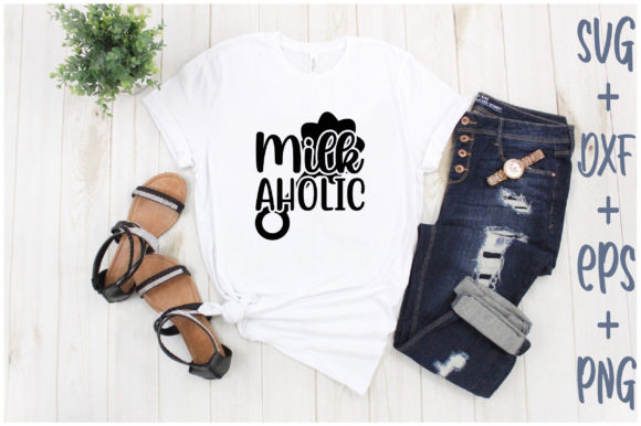 Milk Aholic Graphics Review for T-Shirt Designs & Branding