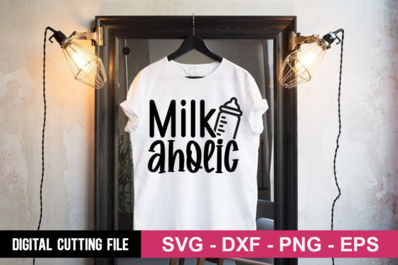 Milk Aholic SVG: Graphics & T-Shirt Designs Reviewed