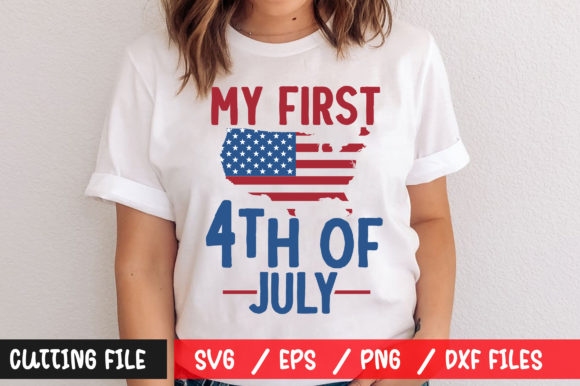 My First 4th of July SVG: Graphics & T-Shirt Designs Review