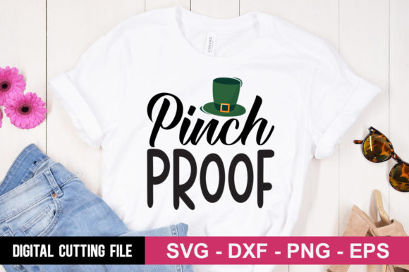 Pinch Proof SVG for T-Shirt Designs