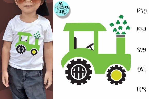 St. Patrick’s Truck Monogram Graphics