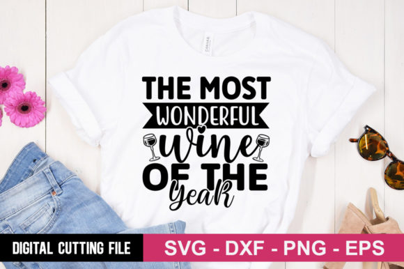 The Most Wonderful Wine of the Year SVG