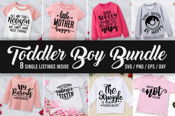 Toddler Boy SVG Bundle: A Designer’s Honest Review