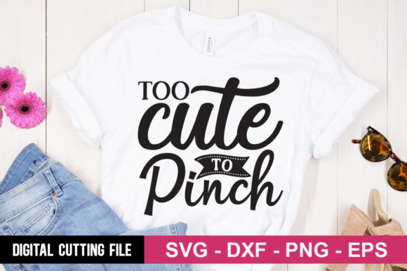 Too Cute to Pinch SVG Graphics