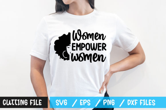 Women Empower Women SVG Reviewed for Embroidery